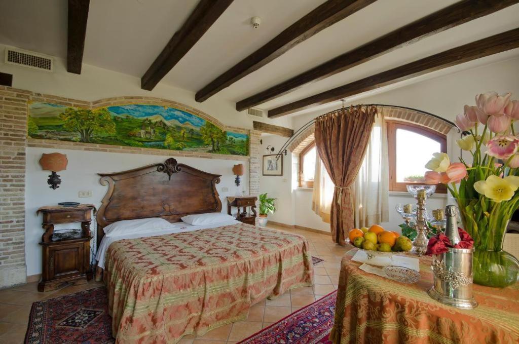Le Gole Ristorante & Resort تشلانو المظهر الخارجي الصورة