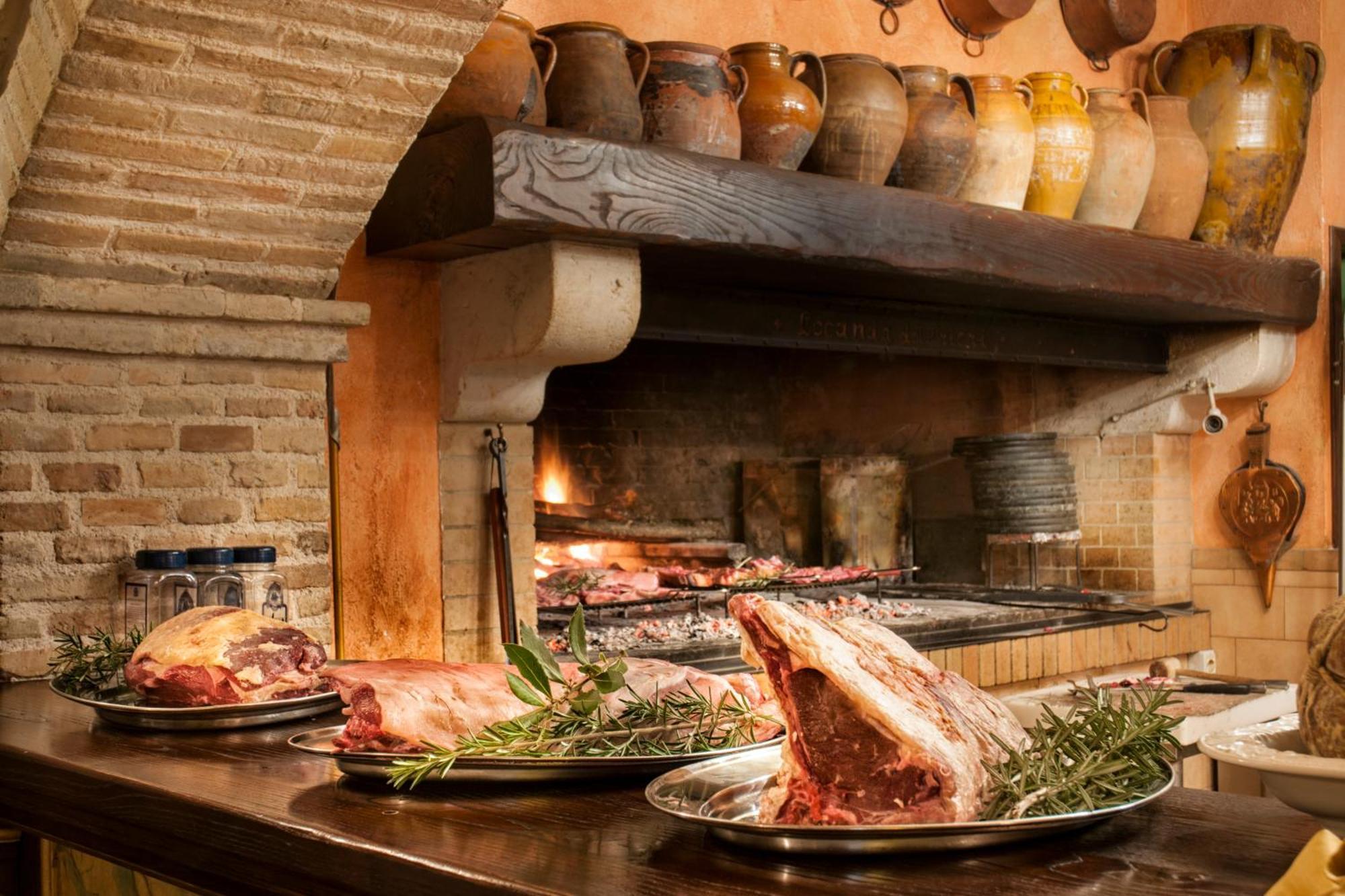 Le Gole Ristorante & Resort تشلانو المظهر الخارجي الصورة