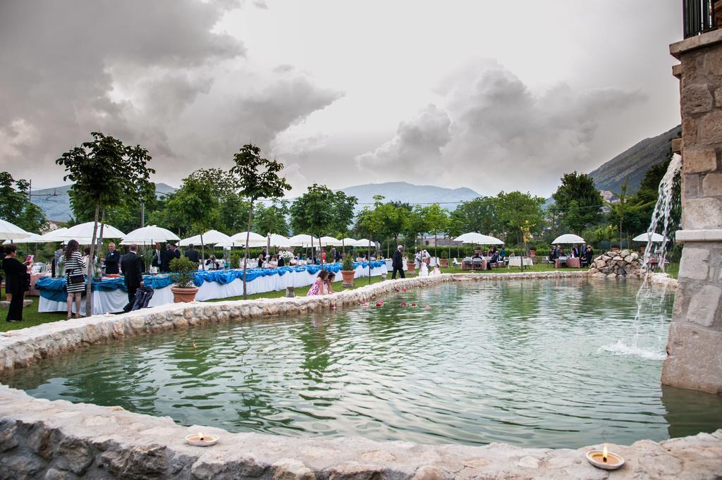 Le Gole Ristorante & Resort تشلانو المظهر الخارجي الصورة