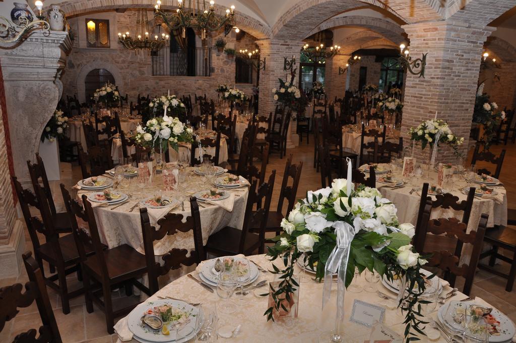 Le Gole Ristorante & Resort تشلانو المظهر الخارجي الصورة