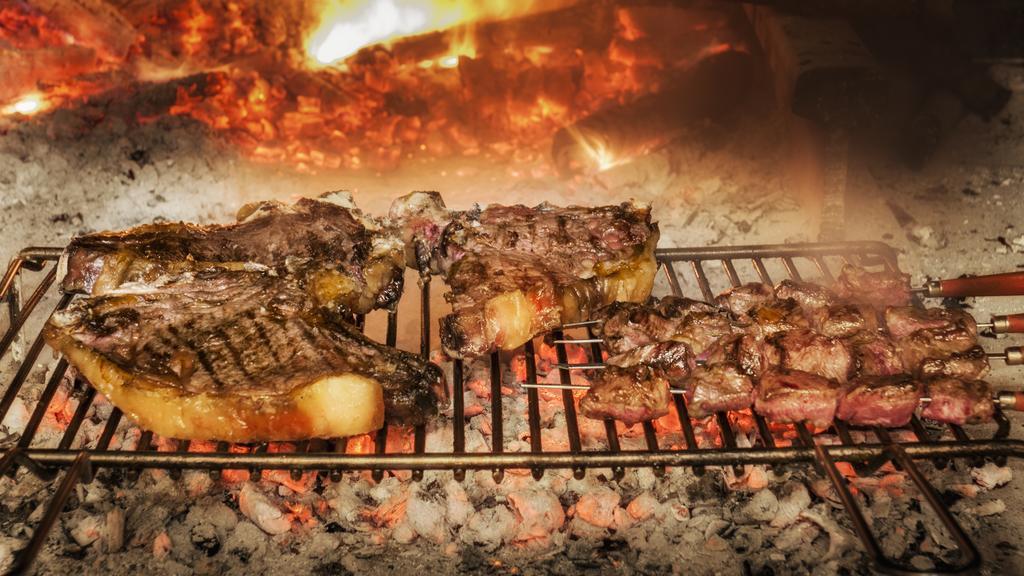 Le Gole Ristorante & Resort تشلانو المظهر الخارجي الصورة