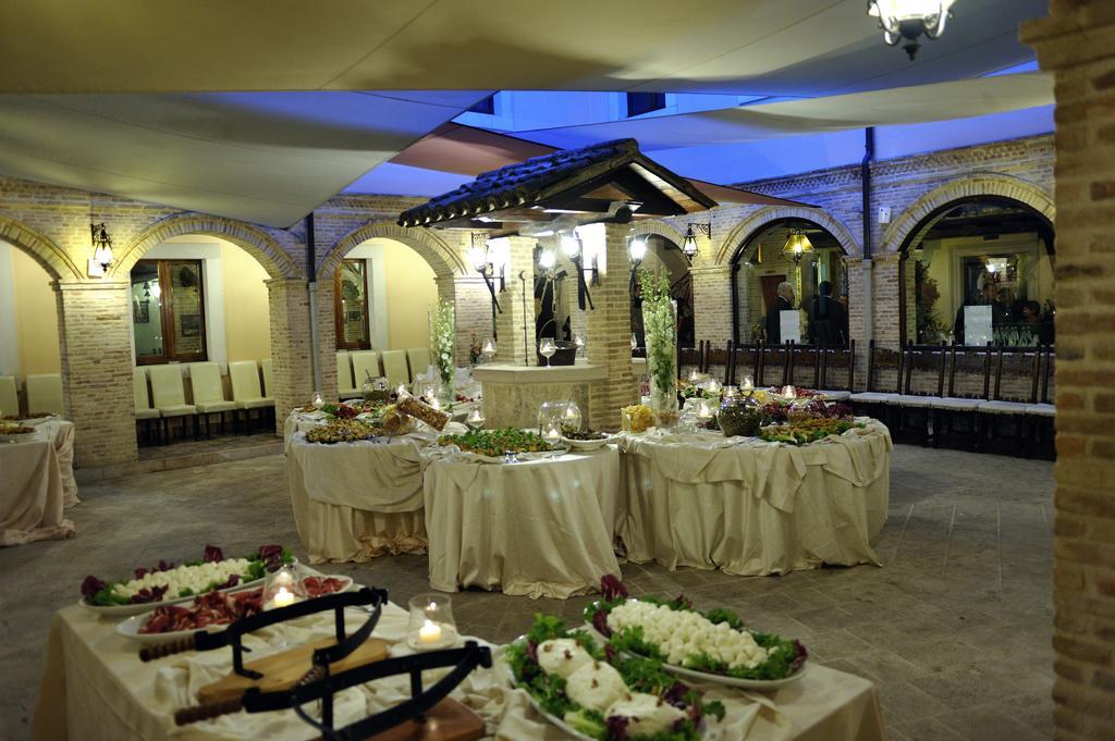 Le Gole Ristorante & Resort تشلانو المظهر الخارجي الصورة