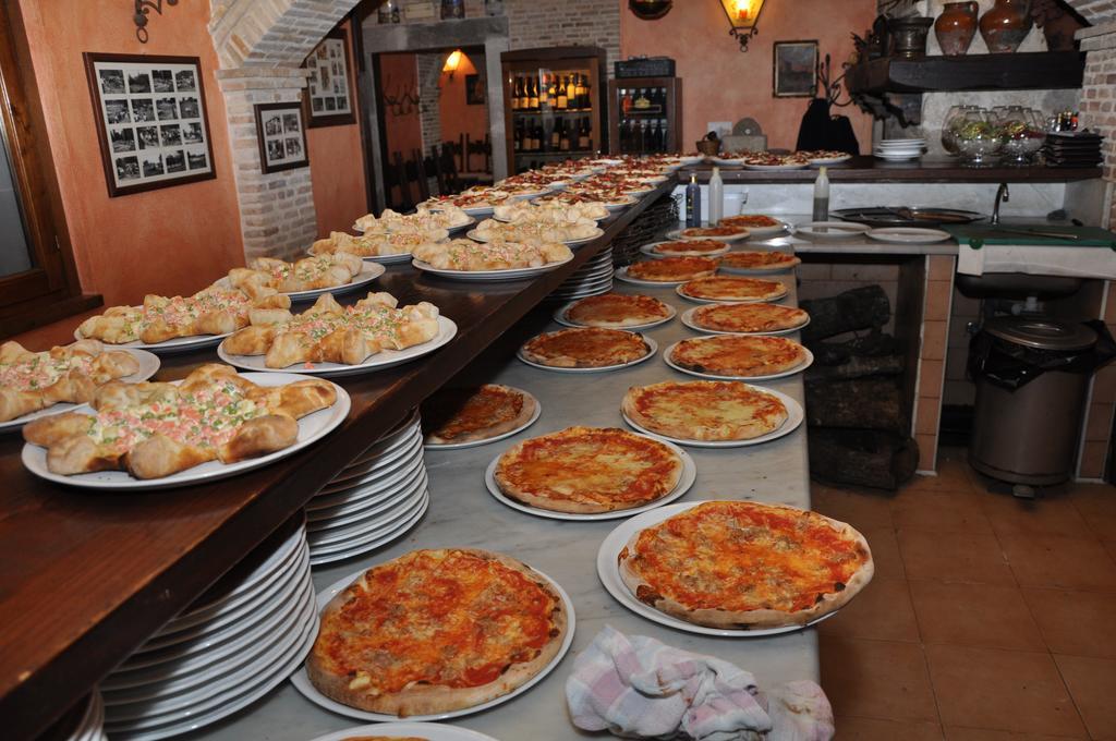 Le Gole Ristorante & Resort تشلانو المظهر الخارجي الصورة